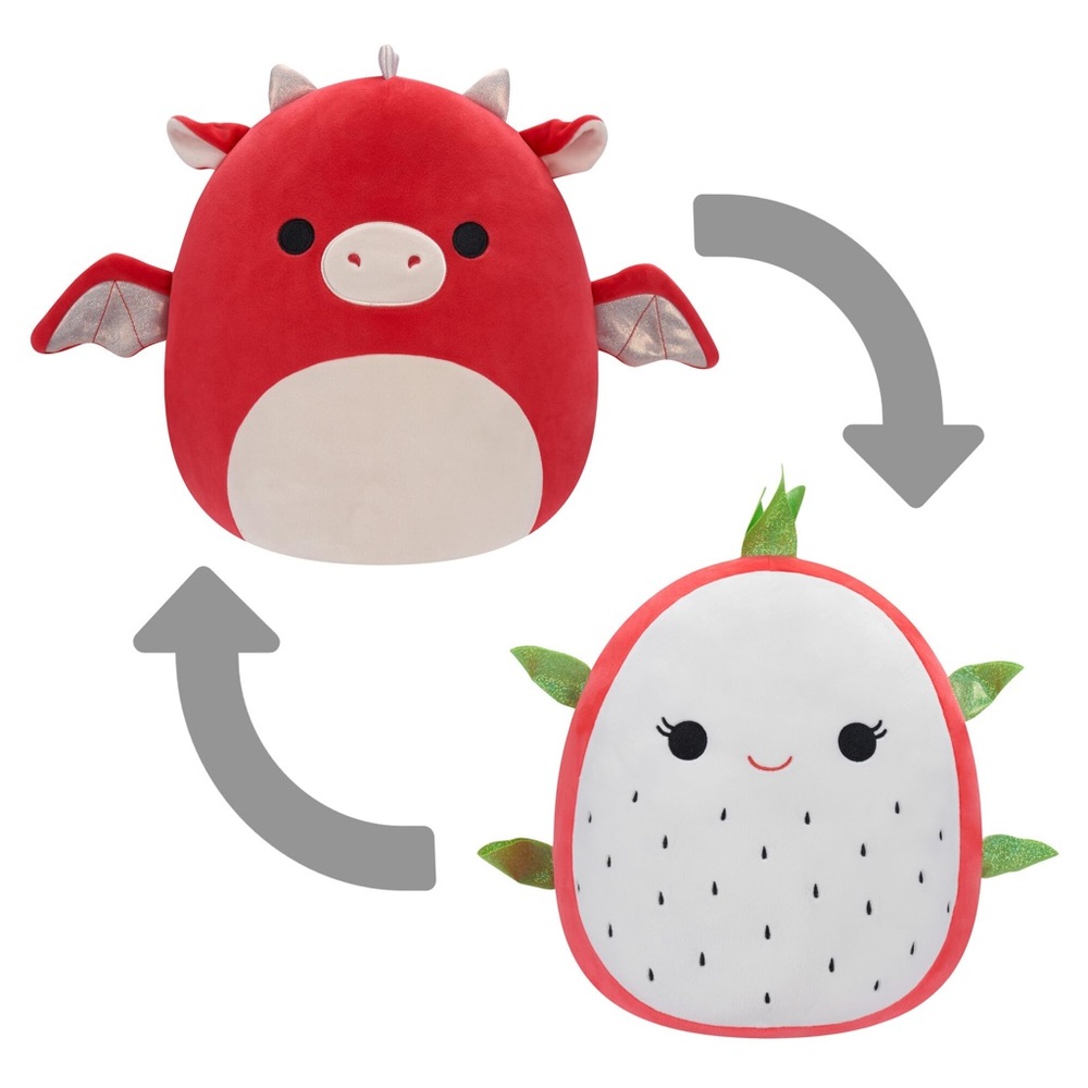 Delita/Baiden Squishmallow Flip-a-mallow